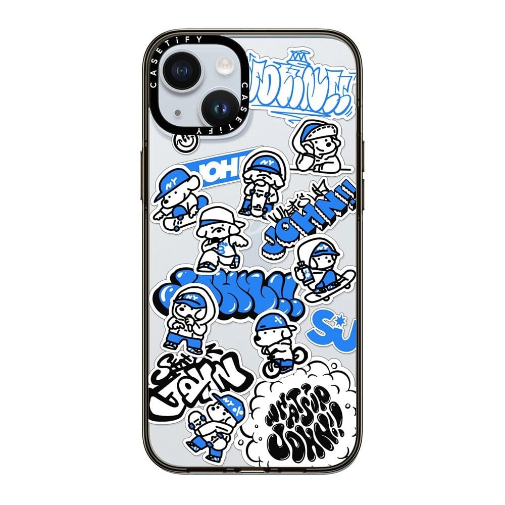 Amazon.co.jp: CASETiFY コンパクト iPhone 15 Plus ケース [MIL規格