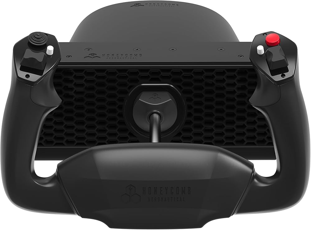 Amazon.com: Honeycomb Alpha LITE - compact yoke for flight