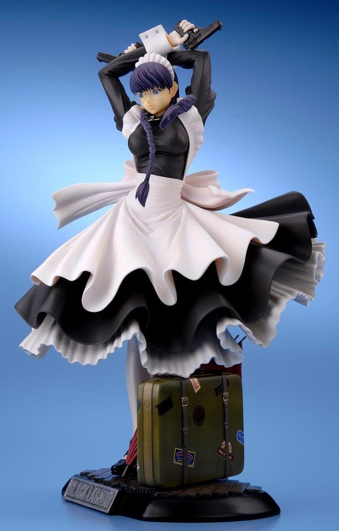 ロベルタ 血まみれリペイント ブラックラグーン ポリストーン製