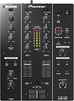 Amazon.com: Pioneer DJM-350 DJM-350 2-Channel DJ Performance Mixer