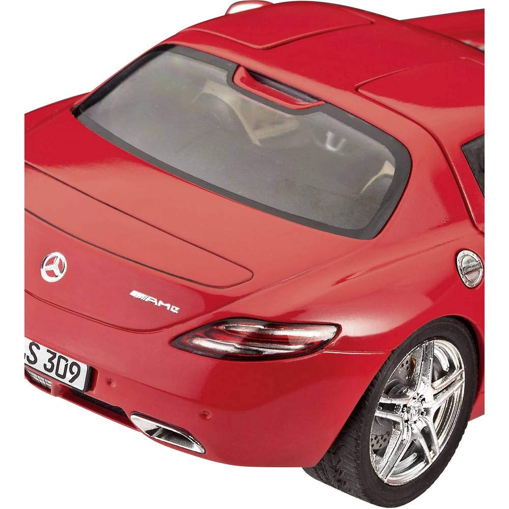 Amazon | ドイツレベル 1/24 メルセデスSLS AMG 07100 プラモデル
