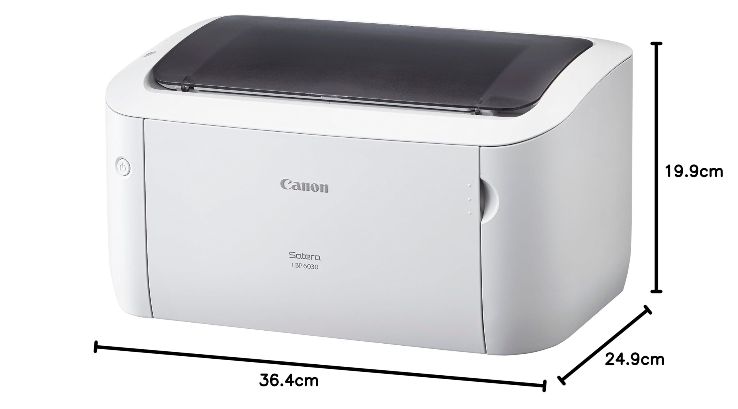 Amazon.co.jp: Canon キヤノン A4モノクロレーザープリンター Satera