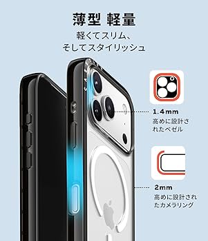 Amazon.co.jp: CASETiFY コンパクト iPhone Air ケース [MagSafe対応