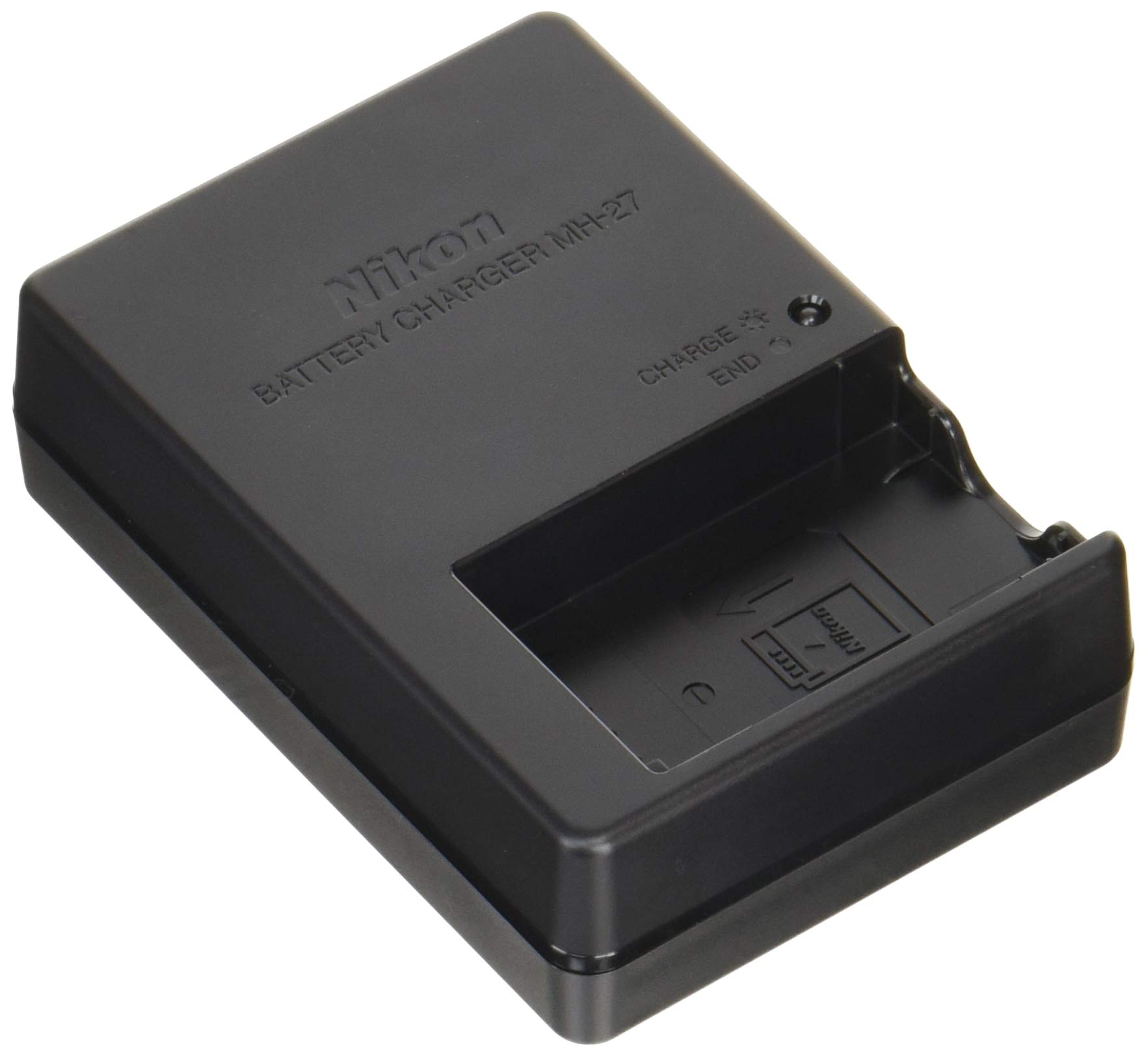 Amazon | Nikon バッテリーチャージャー MH-27 | ビデオカメラ用充電器