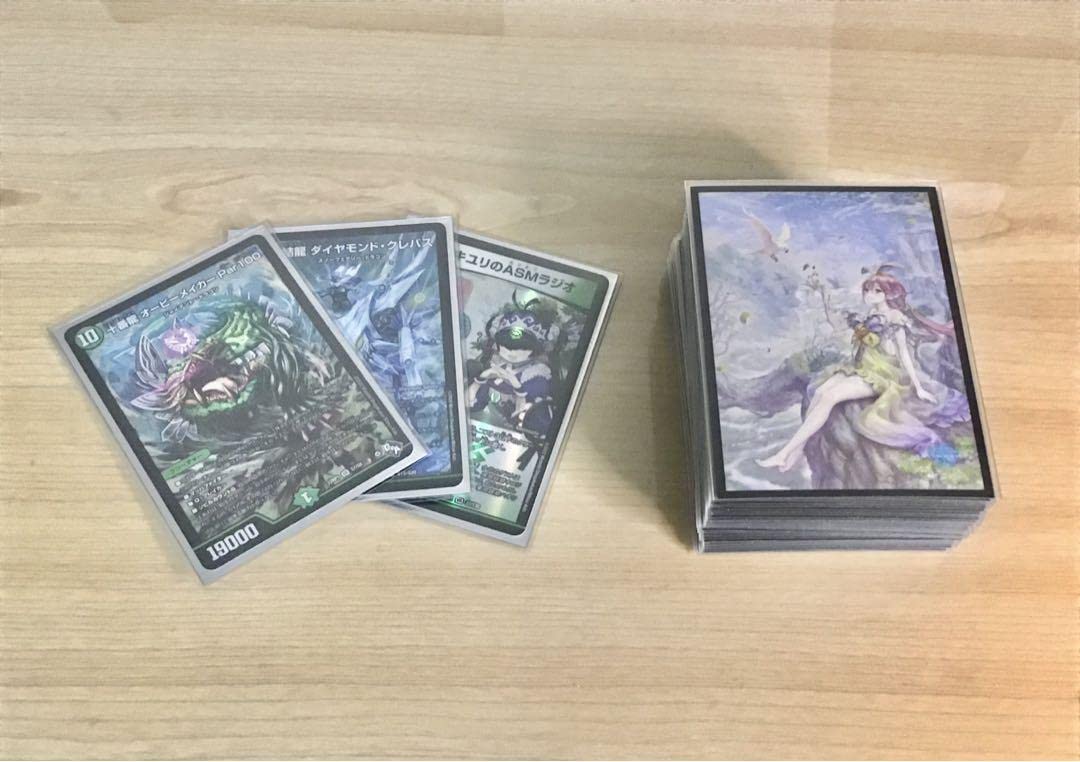 即日/匿名発送】トリーヴァスノーフェアリー デッキ40枚+パーツ