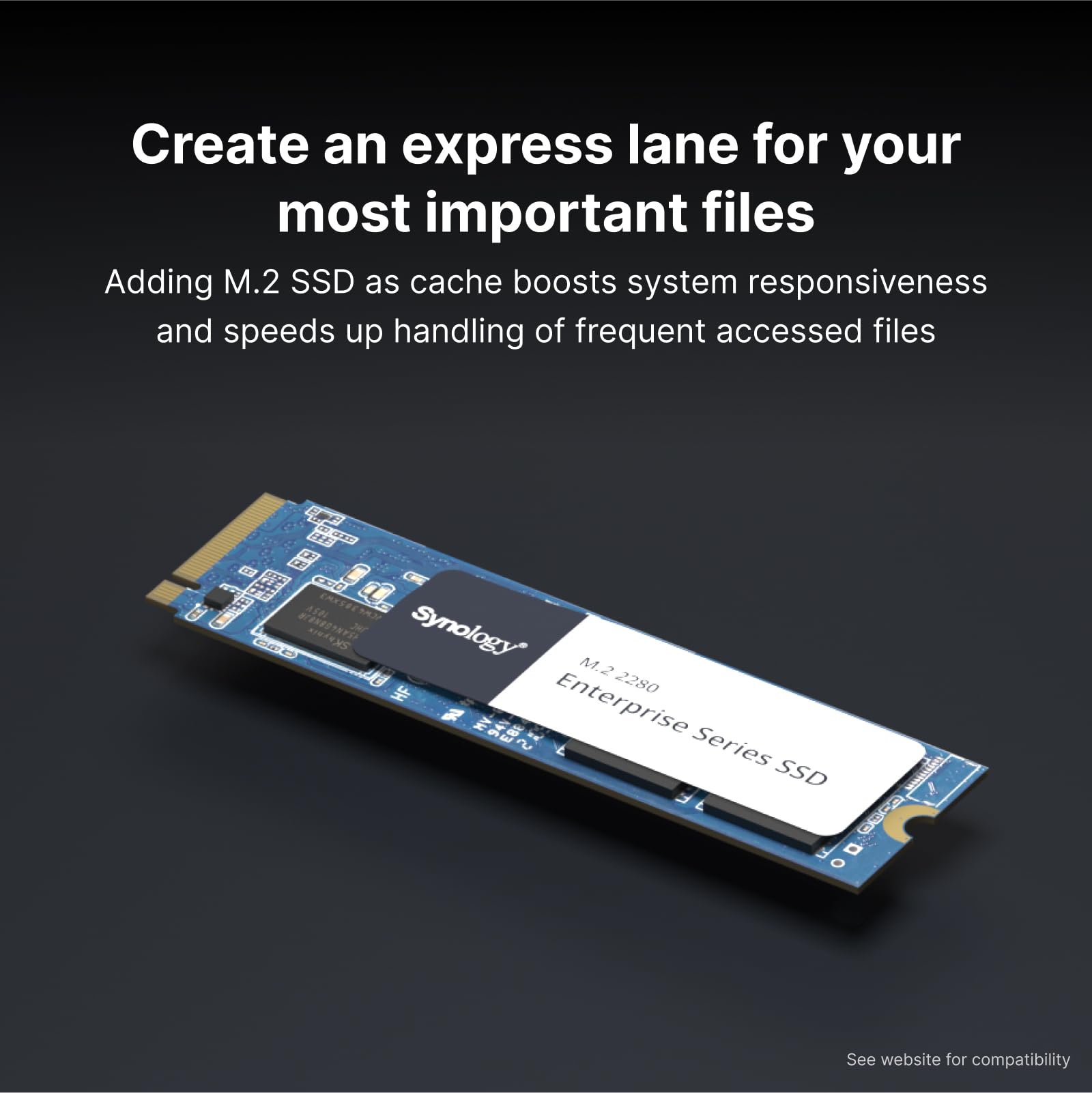 Amazon.com: Synology M.2 2280 NVMe SSD SNV3410 400GB (SNV3410-400G