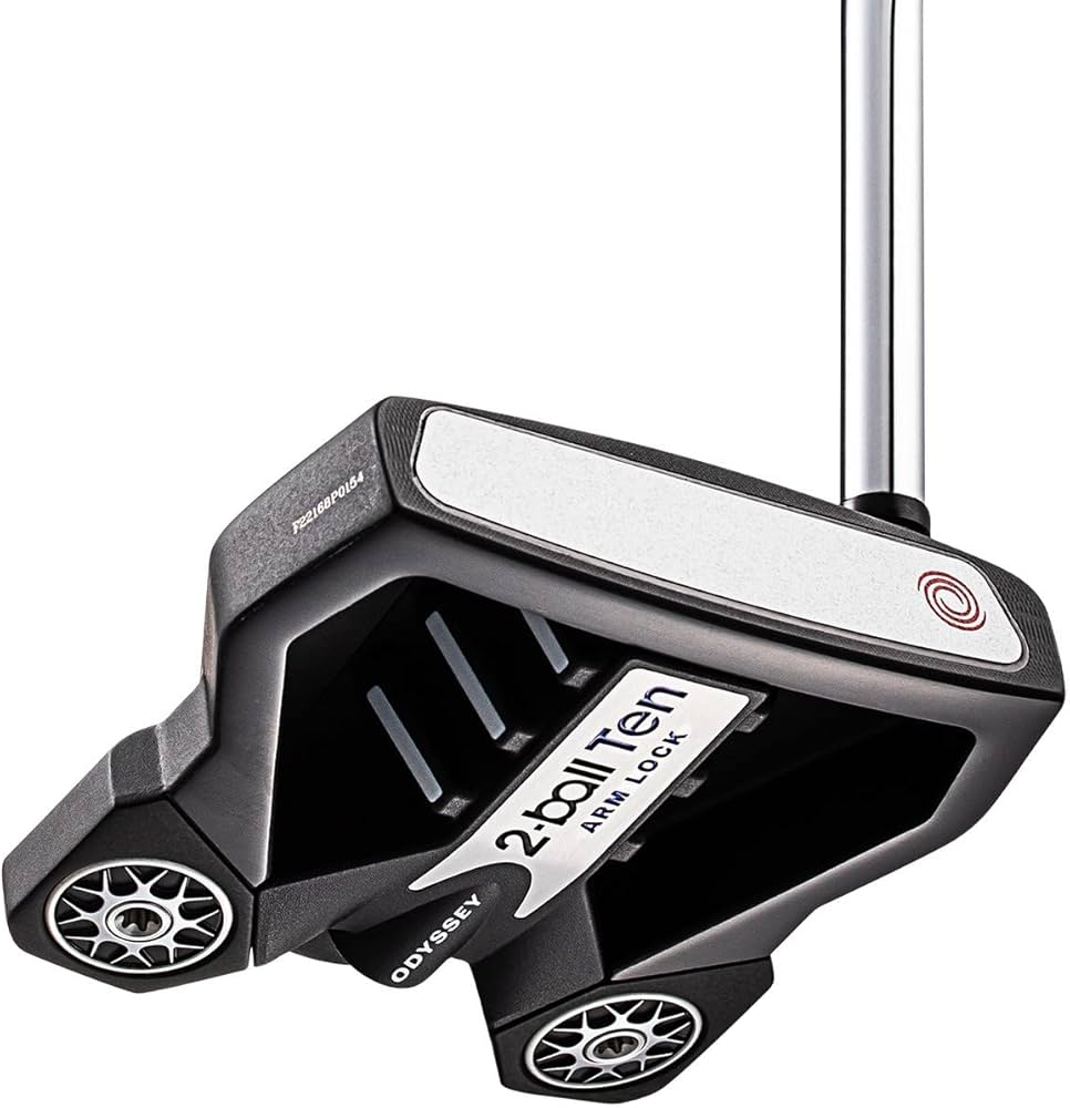 Amazon.co.jp: オデッセイ(ODYSSEY) 右用 パター 2 BALL TEN ARMLOCK