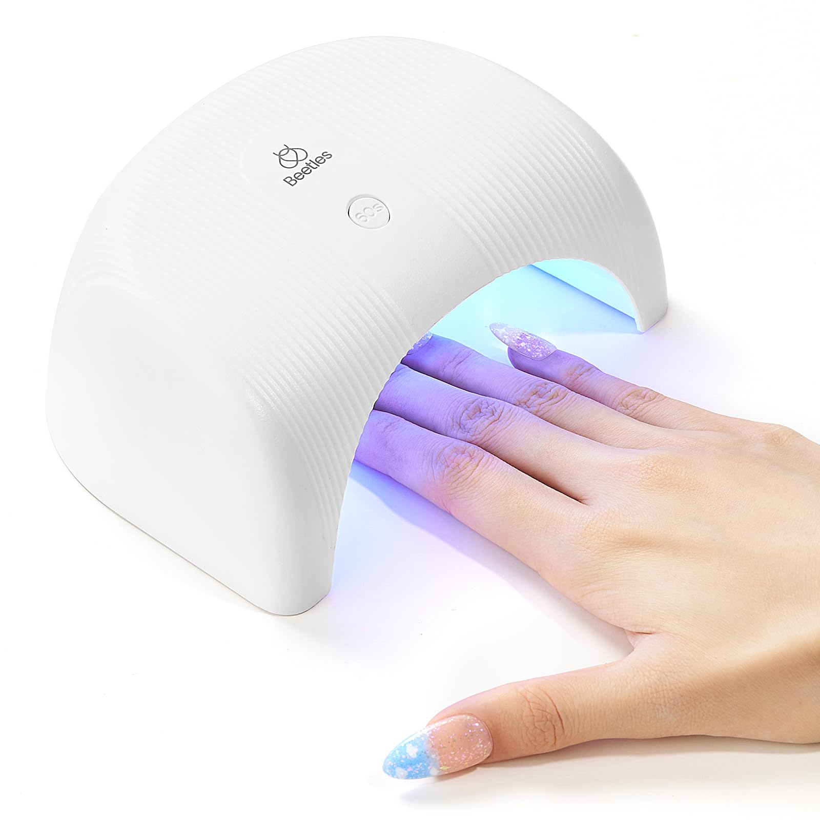 Amazon.com: Beetles Gel Polish UV LED Nail Lamp, Fast Drying Nail