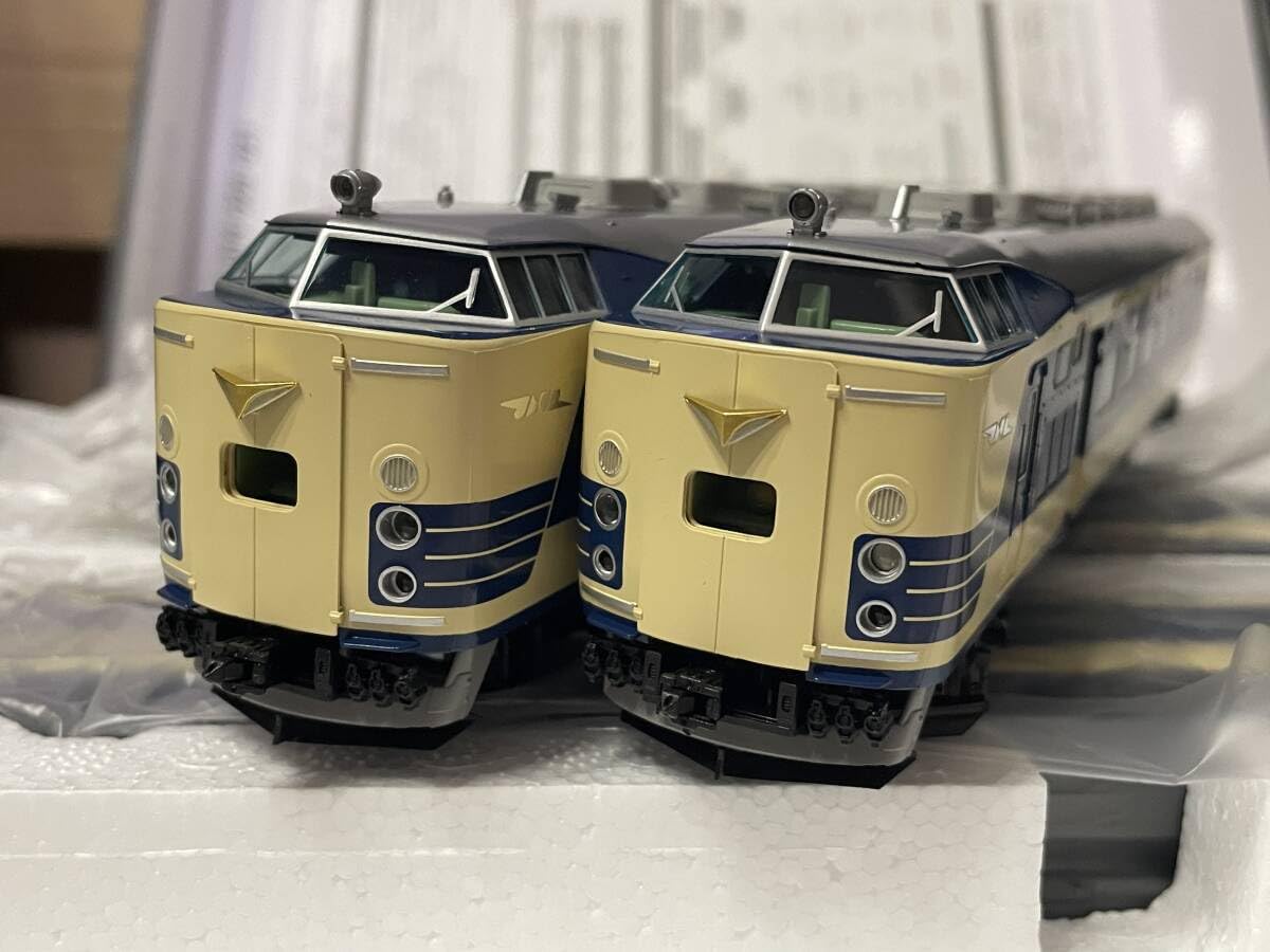 Amazon | HO 583系 クハネ581 基本4両 HO-018 | 鉄道模型 通販