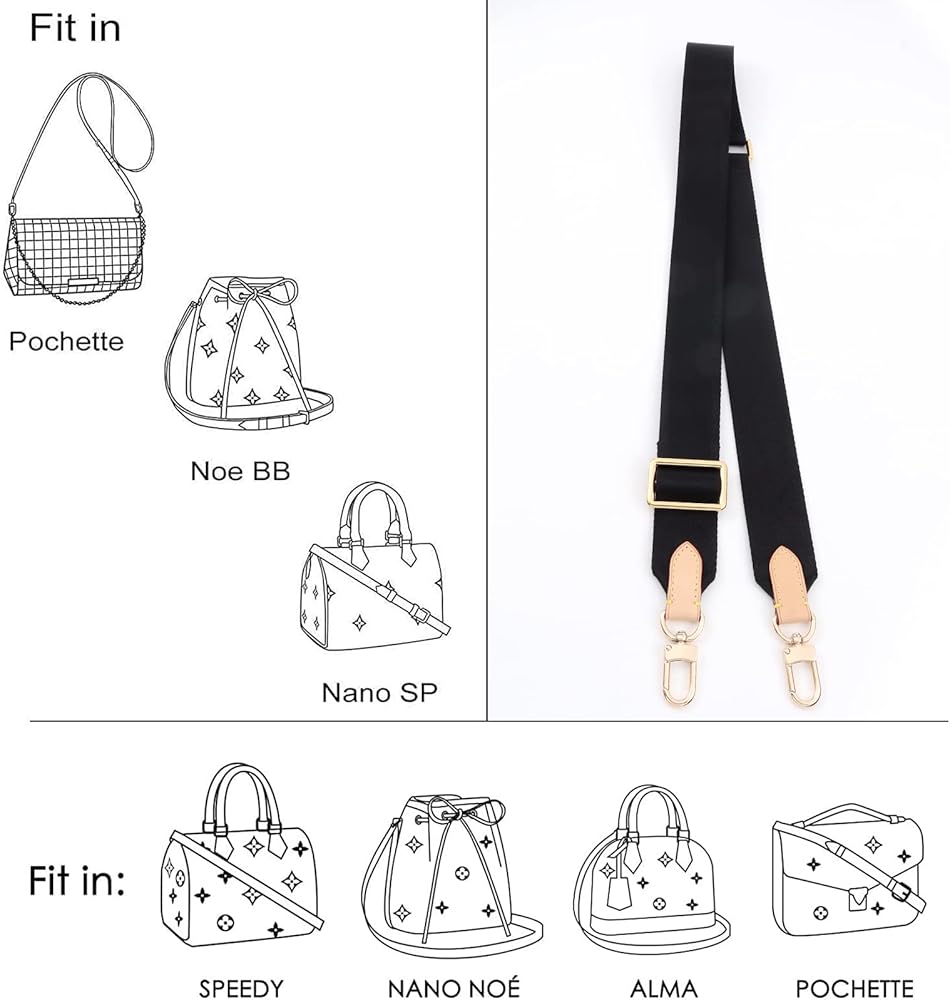 Amazon.com: BAIXUEJI Multi Pochette Accessories Replacement