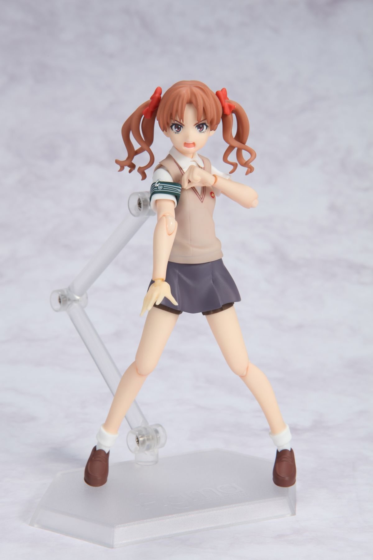 Amazon | とある科学の超電磁砲(限定版「figma 白井黒子」同梱