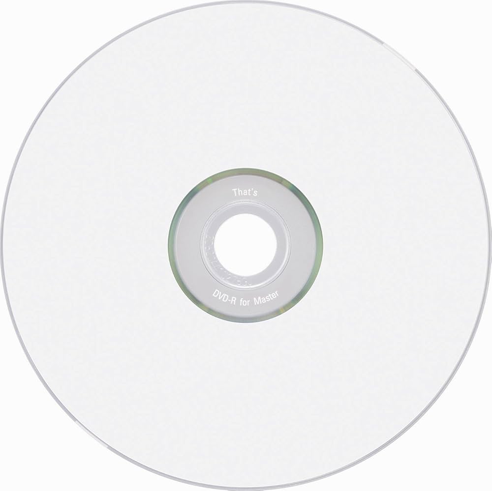 Amazon.co.jp: 太陽誘電製 That's DVD-Rデータ用 マスターディスク用