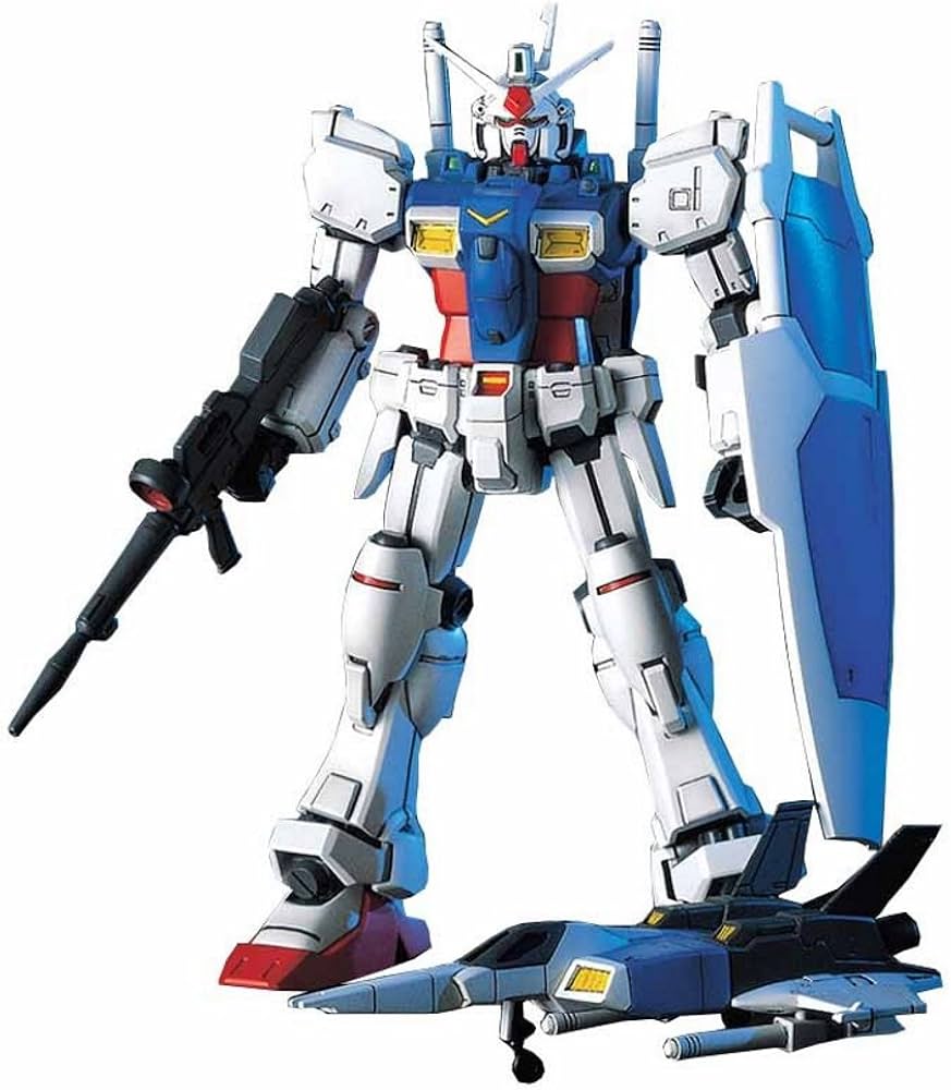 Amazon.com: Gundam 0083 Stardust Memory HGUC 013 RX-78GP01 Gundam