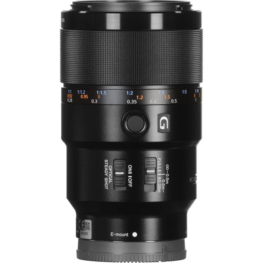 Amazon.com : Sony FE 90mm F2.8 Macro G OSS Lens (SEL90M28G) – Full
