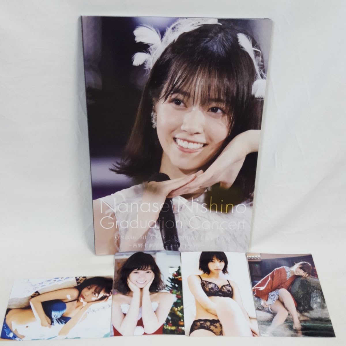 Amazon.co.jp: 西野七瀬卒業コンサートフォトブック 乃木坂46 7th YEAR