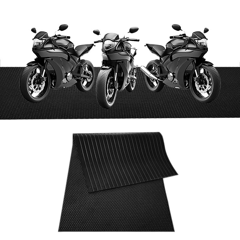 Amazon.co.jp: ゴムマット バイクマット 屋外 10mm 1m×2m 滑り止め