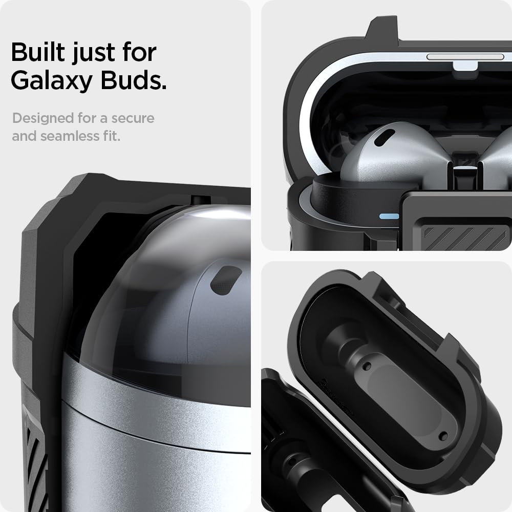 Amazon.com: Spigen Lock Fit Designed for Samsung Galaxy Buds3 FE
