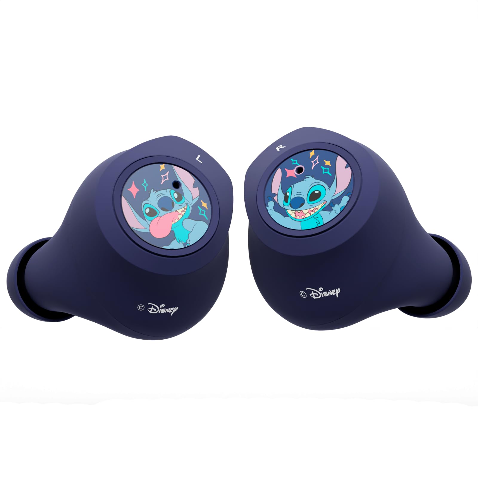Amazon.com: Disney Lilo and Stitch Bluetooth Earbuds w/Charging