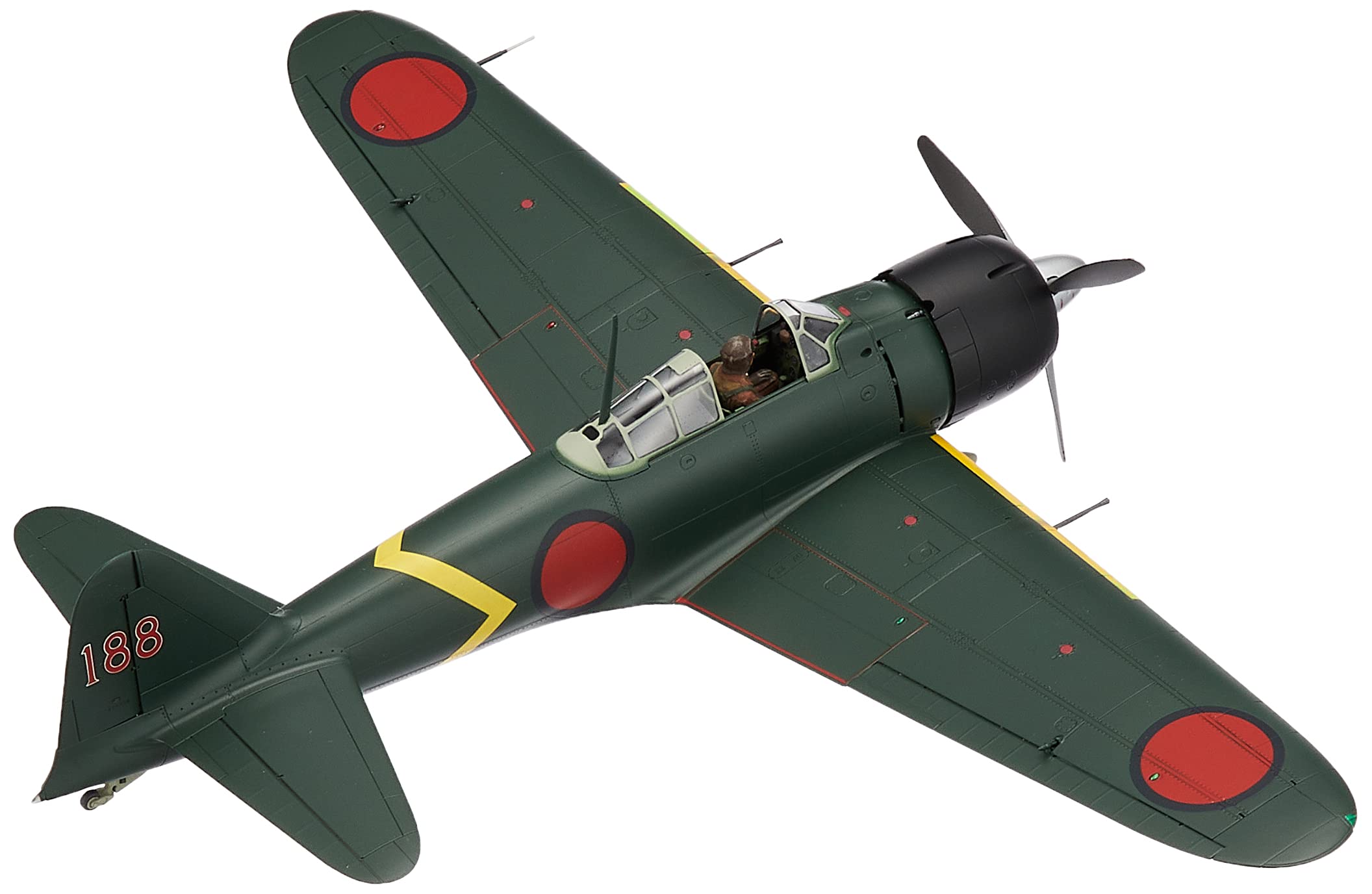 Amazon | タミヤ 1/48 マスターワークコレクション No.98 三菱 零式