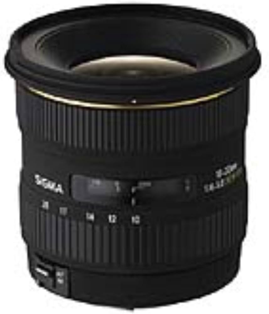 Amazon | SIGMA 超広角ズームレンズ 10-20mm F4-5.6 EX DC HSM ニコン