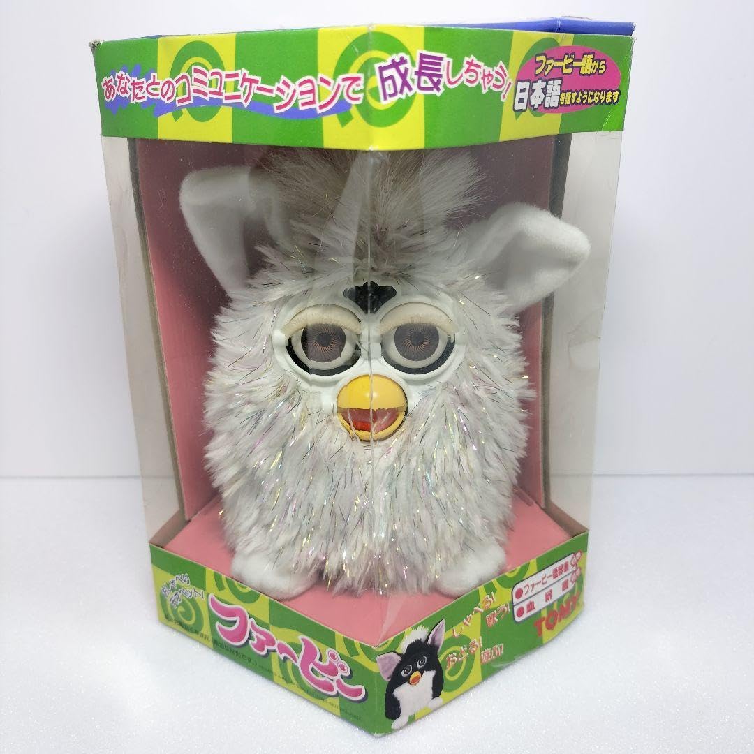 Amazon.co.jp: 未使用 トミー Furby 初代 ファービー シャンパン ラメ