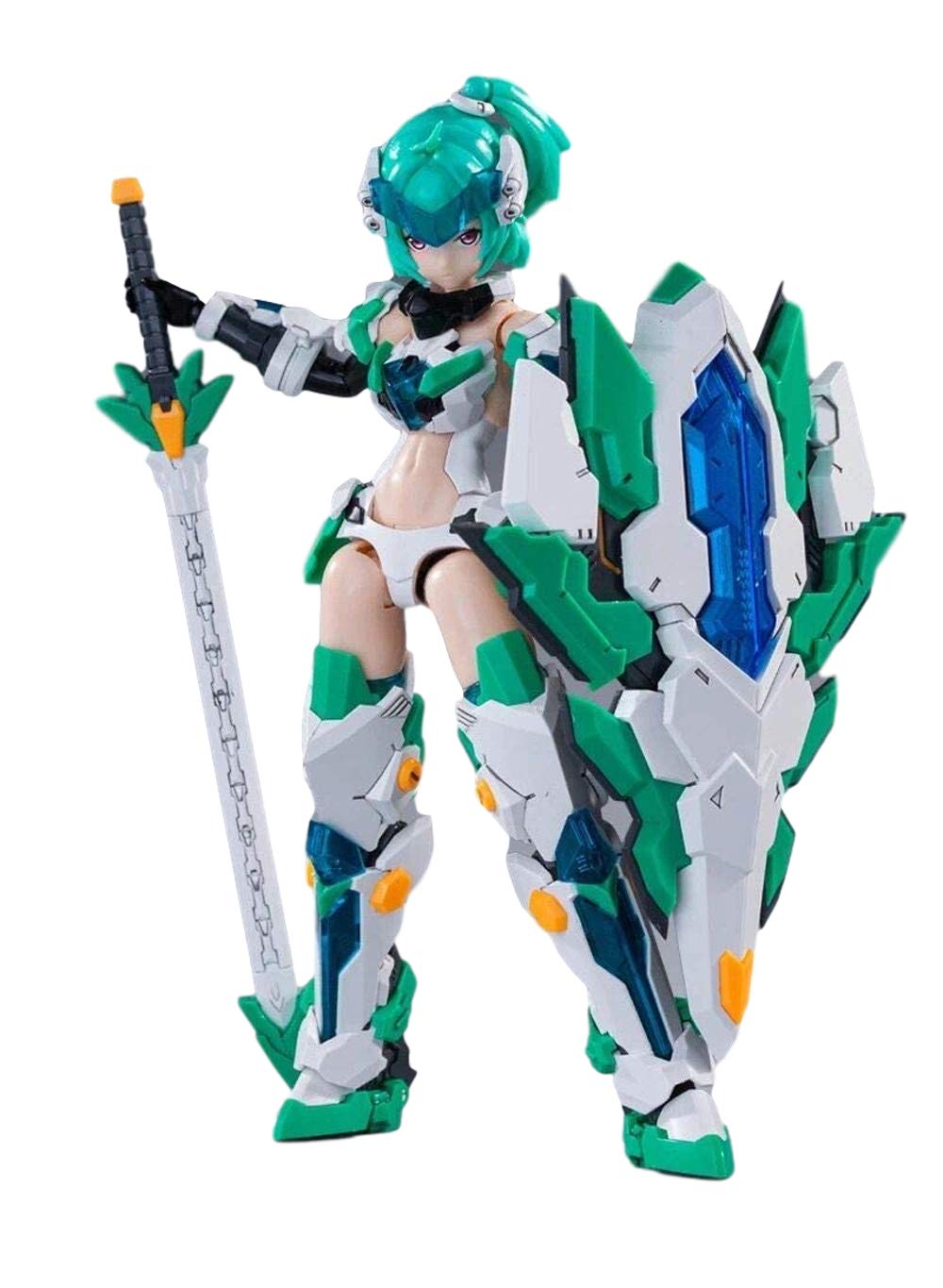 Amazon.co.jp: 「AC」御模道 1/12 機甲少女 四神 可動 玄武 美少女