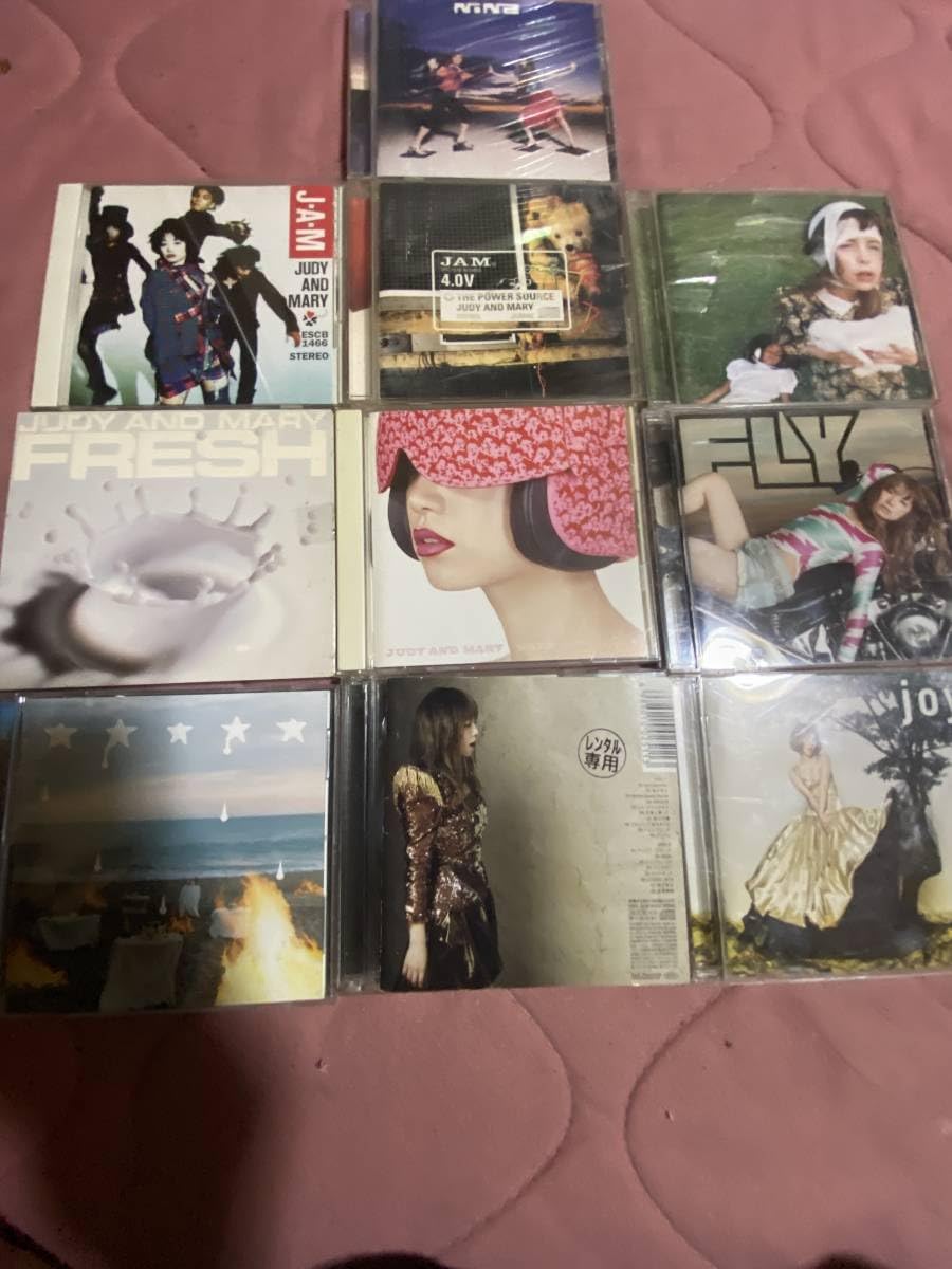 Amazon.co.jp: JUDY AND MARY ベスト CD FRESH 紙ジャケット部分