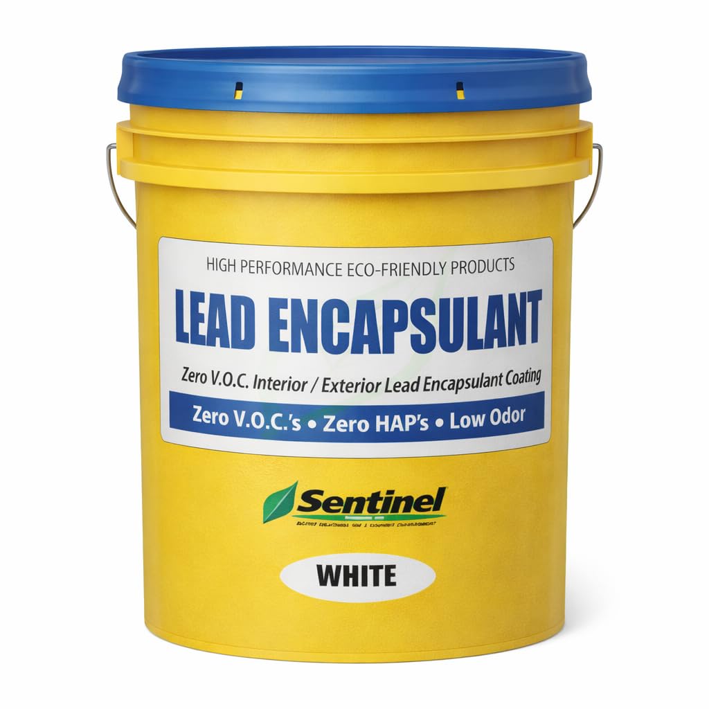 Sentinel Interior/Exterior Lead Encapsulant Coating, Zero VOC, Low