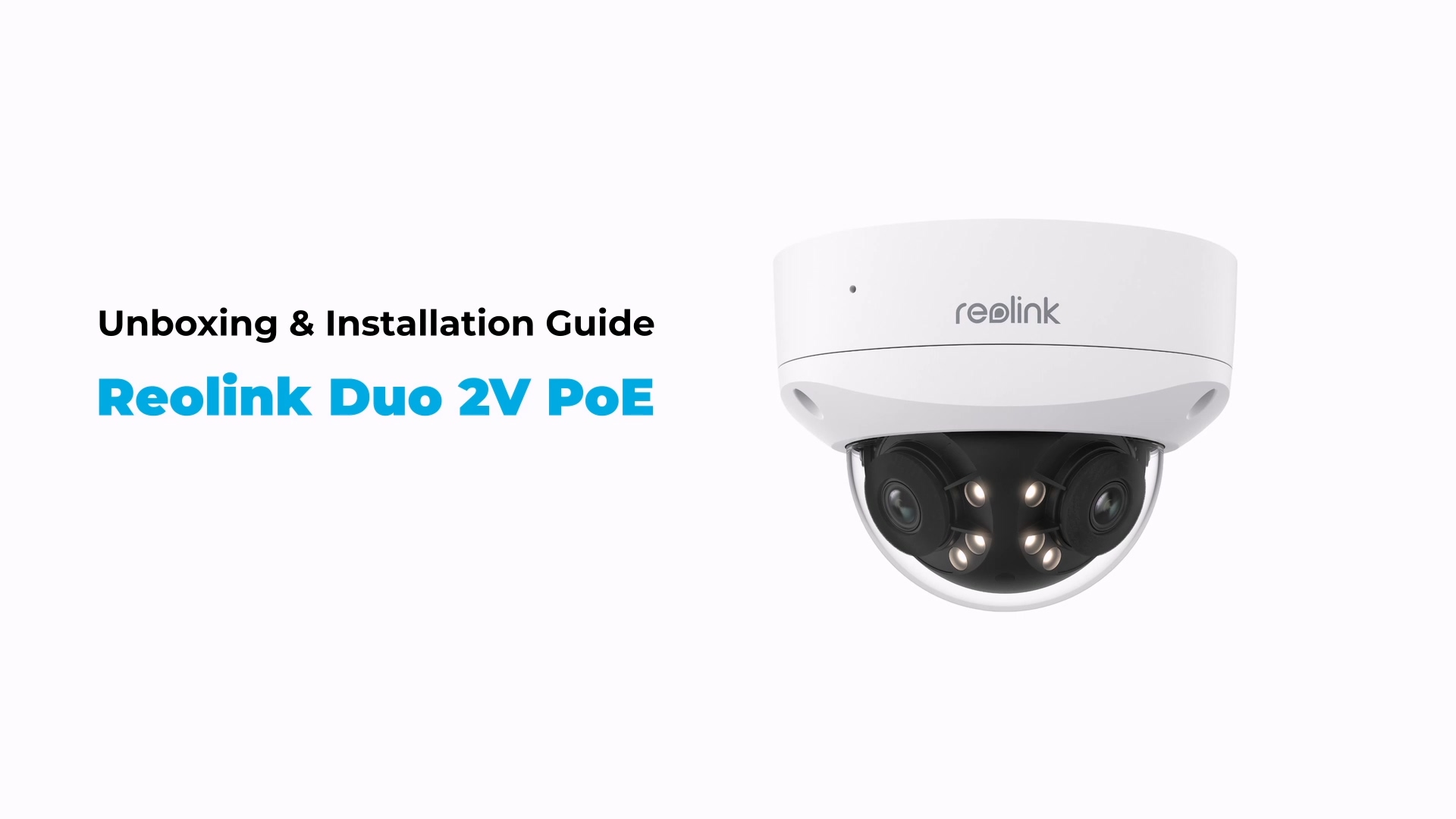 Amazon.com : REOLINK 4K 8MP 180° Dual-Lens PoE IP Camera, IK10