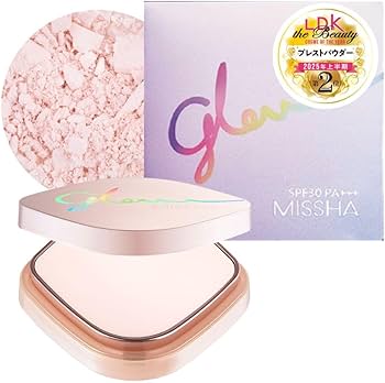 Amazon | ミシャ グロウ UV トーンアップ パウダー パクト (1個