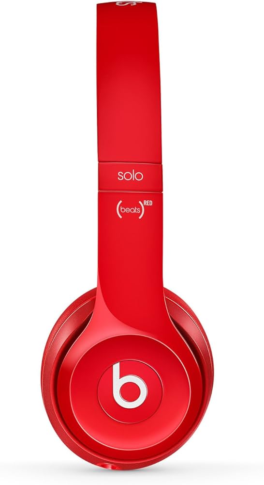 Amazon.com: Beats Solo2 Wired On-Ear Headphone - Red : Electronics