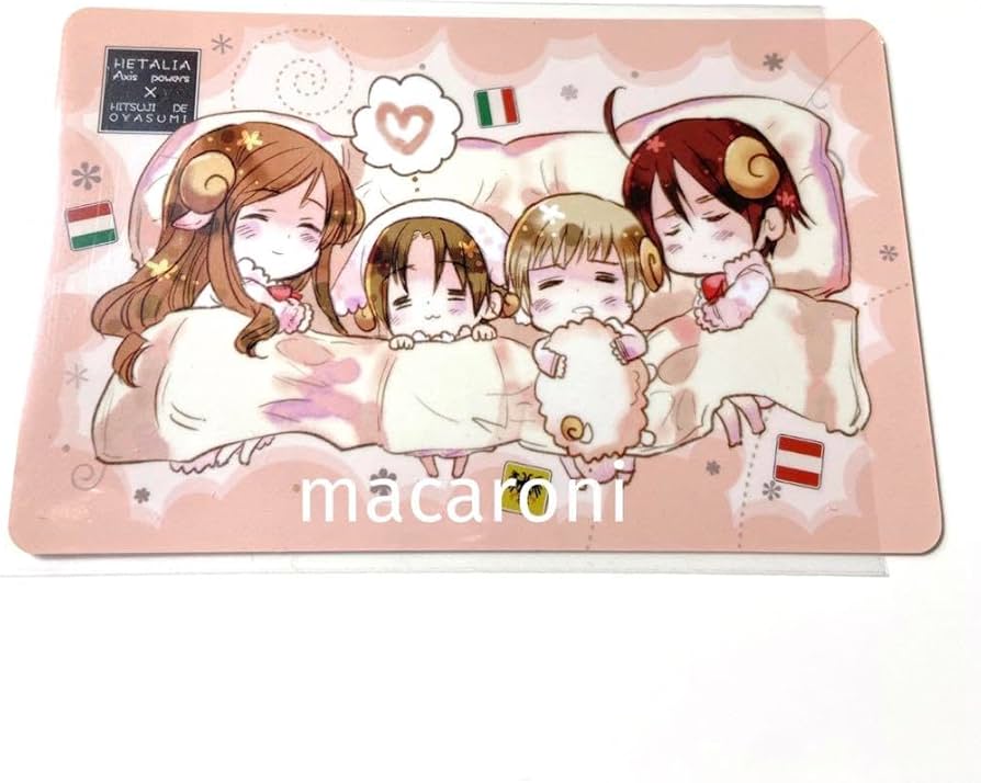 Amazon.co.jp: ヘタリア 羊でおやすみCD 特典カード ／オーストリア