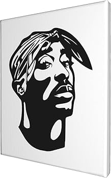 Amazon.co.jp: 2pac Tupac Hiphop Vintage Rap アートパネル 現代