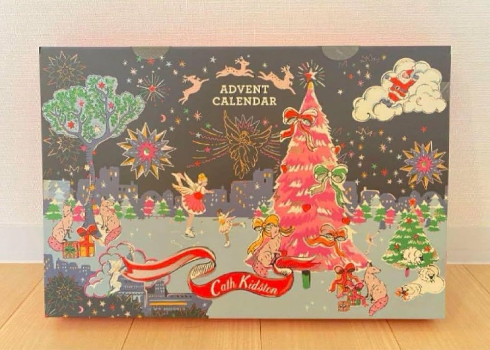 Amazon.co.jp: キャスキッドソン アドベントカレンダー 2023 : 食品