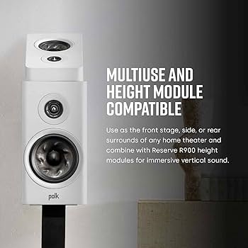 Amazon.co.jp: Polk Audio Reserve R200 50周年限定版 本棚スピーカー