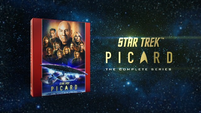 Amazon.com: Star Trek: The Picard Legacy Collection [Blu-ray