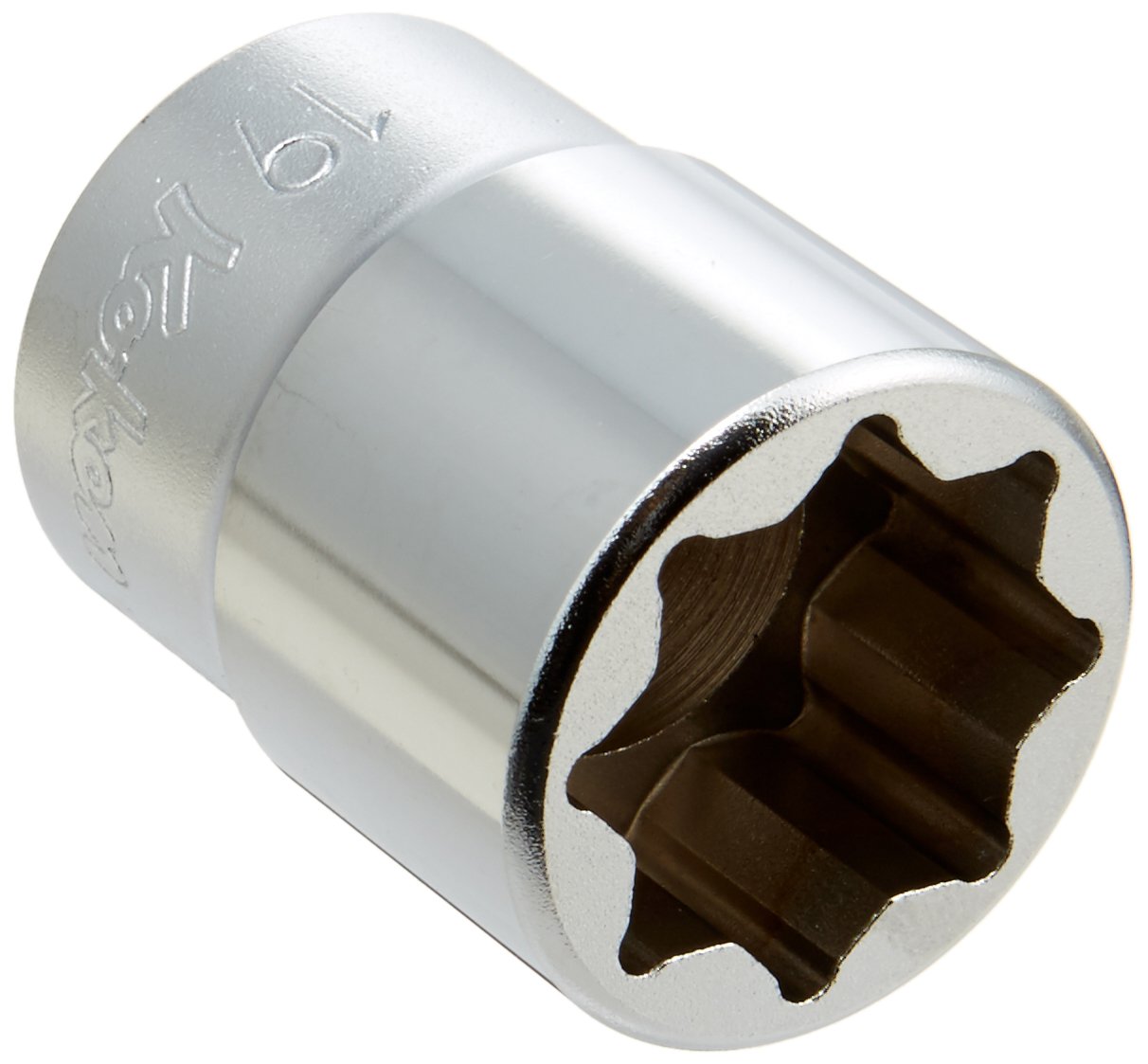 Amazon | 山下工業研究所(Ko-ken) ソケット 2重4角 4109M-19 差込角