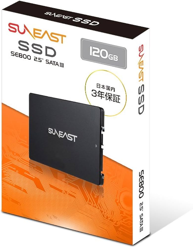 Amazon | SUNEAST サンイースト SSD 内蔵SSD 2.5インチ SATA3.0 6Gb/s