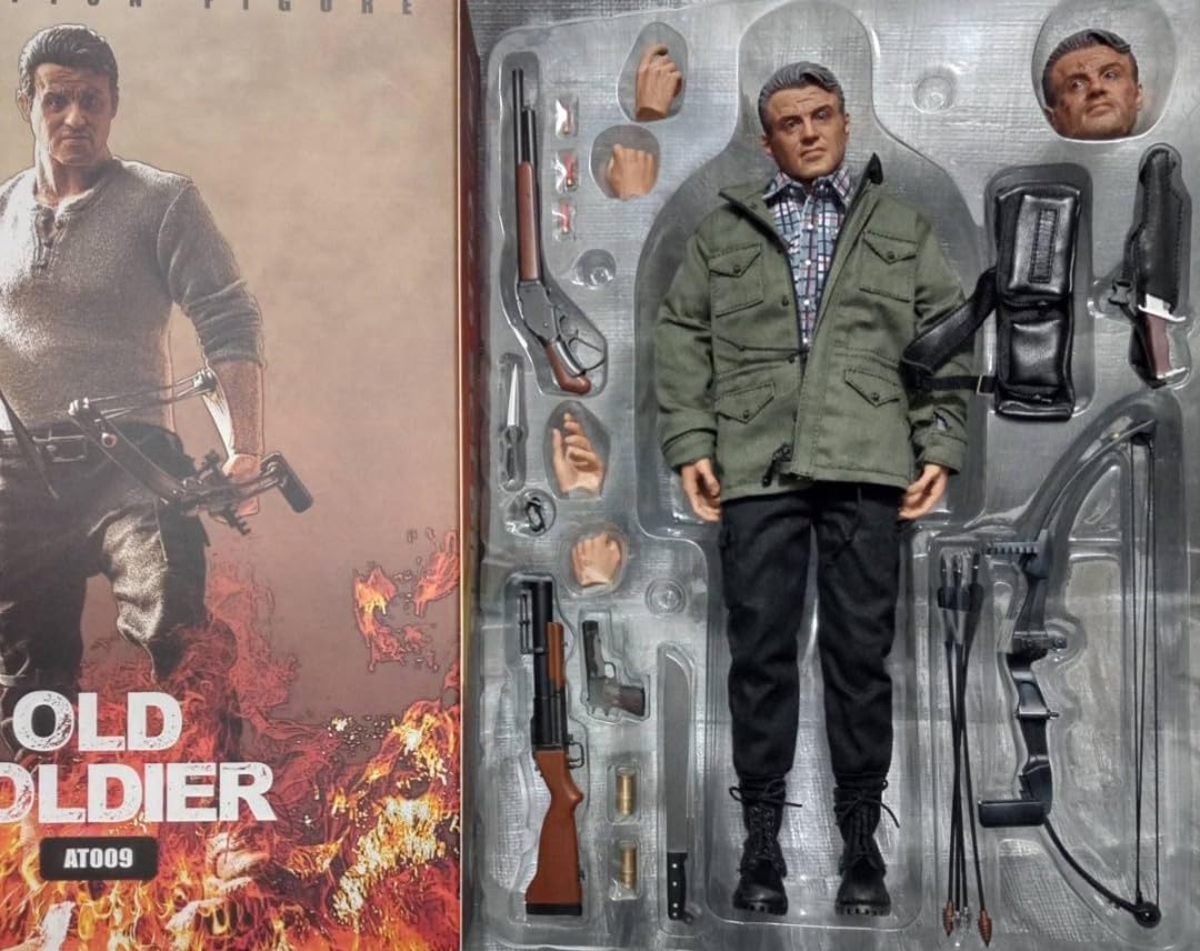 Amazon.co.jp: 1/6 ランボー ラスト・ブラッド アクションフィギュア