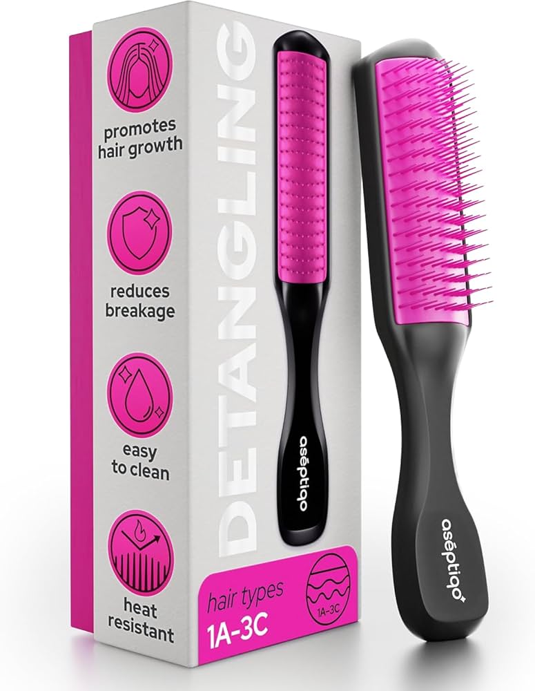Amazon.com : Aséptiqo Brush - Premium Detangling Hair Brush