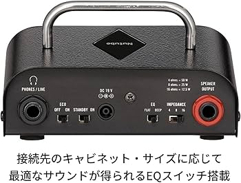 Amazon | VOX Nutube搭載 ギター用 超小型 ヘッドアンプ MV50 AC 驚き