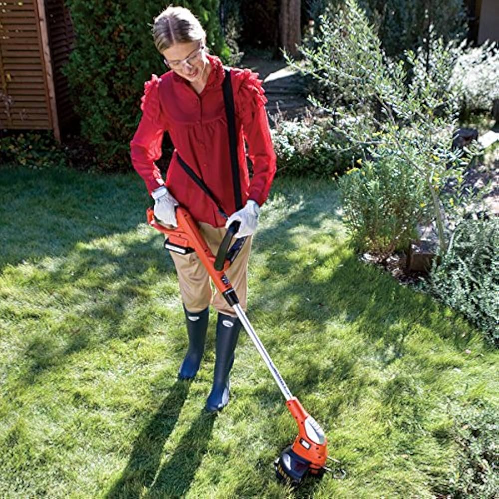 Amazon | ブラックアンドデッカー 充電式 コードレスナイロントリマー