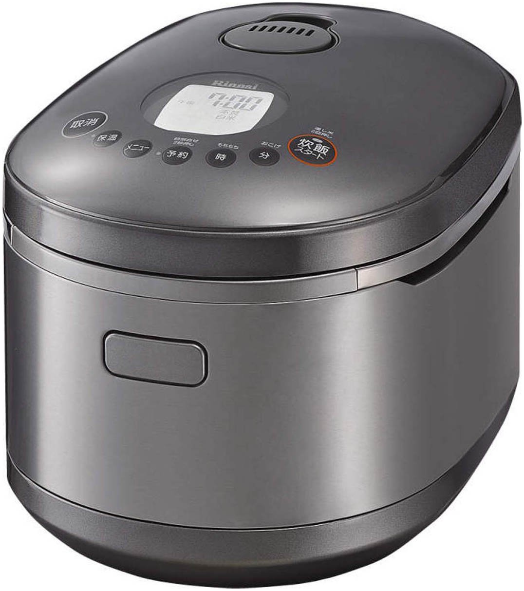 Amazon.co.jp: リンナイ ガス炊飯器(都市ガス12A・13A用) 【直火匠