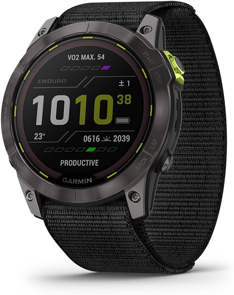 Amazon.co.jp: Garmin Enduro 2 Dual Power Black Carbon Gray DLC