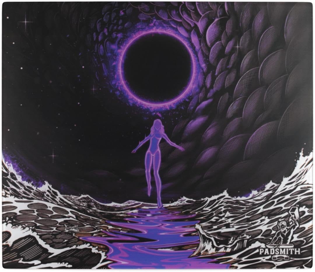 PADSMITH Empress V2 - Balanced ガラスマウスパッド Amazon.co.jp