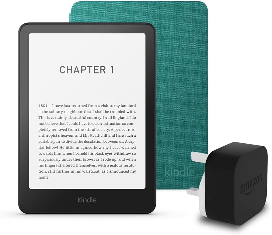 Kindle Paperwhite (2024 Release) 16 GB without ads, an Amazon