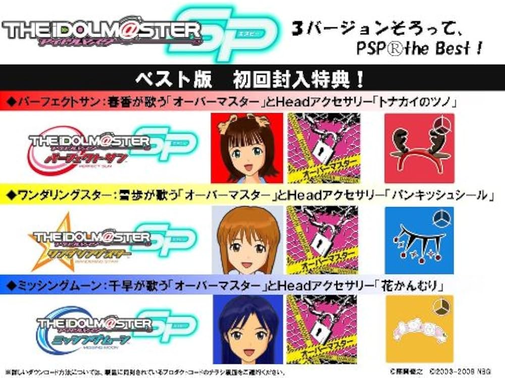 Amazon | アイドルマスターSP パーフェクトサン PSP the Best | ゲーム