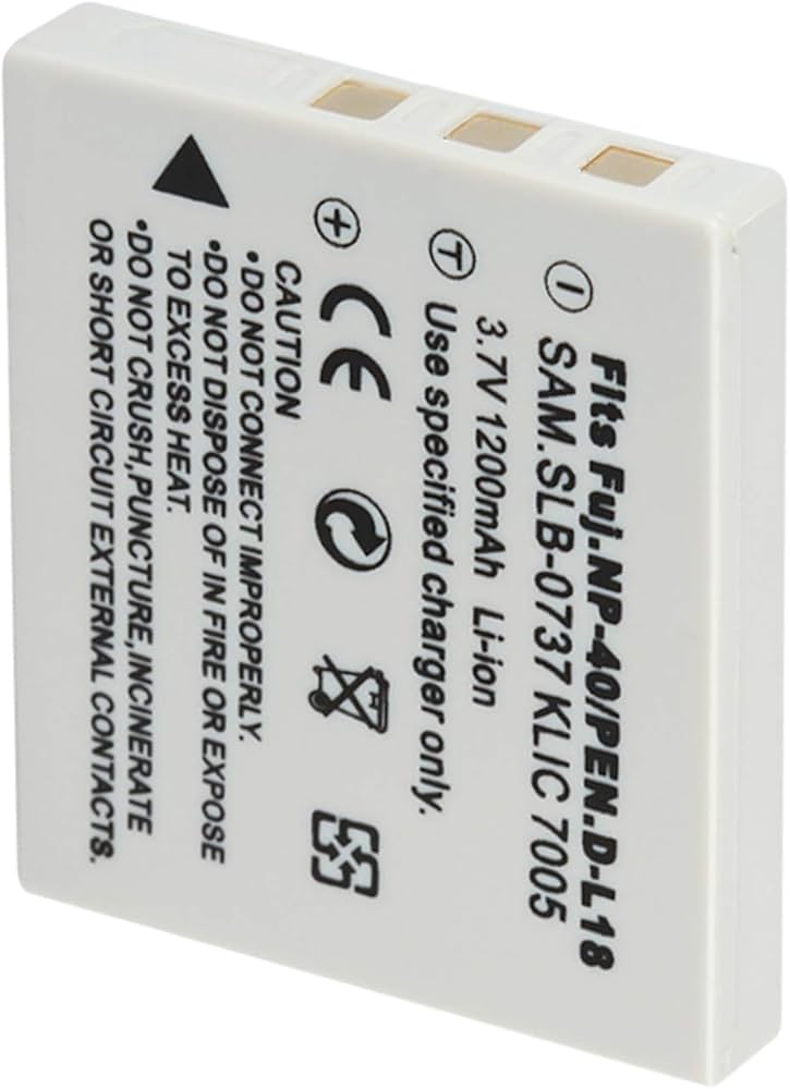 Amazon.com : Battery Pack for Fujifilm FinePix Z1, Z1 Zoom, Z2, Z3