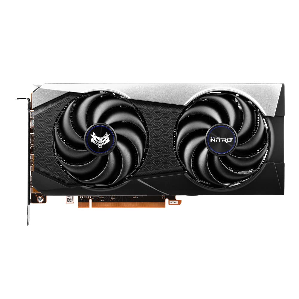 Sapphire Nitro+ AMD Radeon RX 6600 XT 8GB GDDR6 Graphics Card