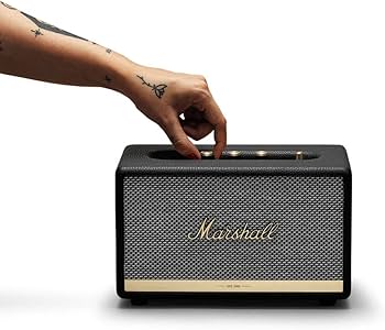 Amazon.co.jp: Marshall ワイヤレススピーカー ACTON II ブラック